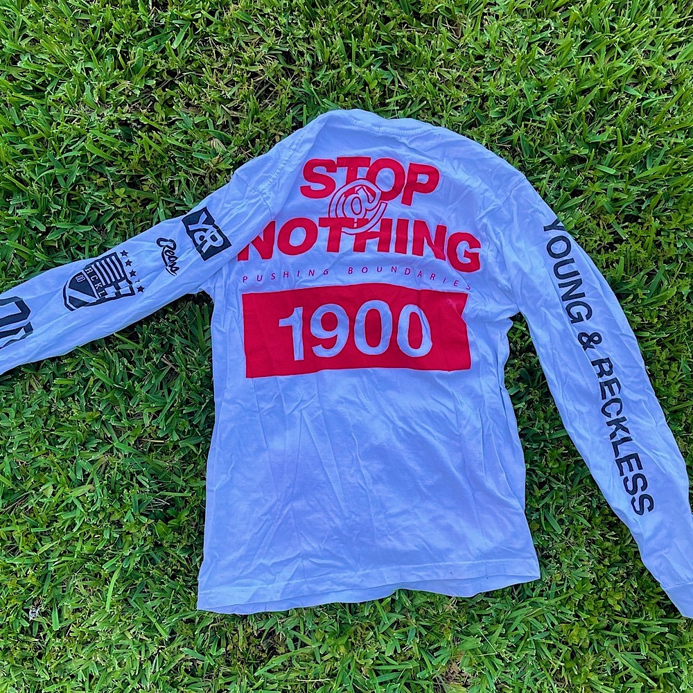 Young and Reckless Graphic Tee Long Sleeve